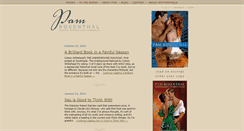 Desktop Screenshot of pamrosenthal.com
